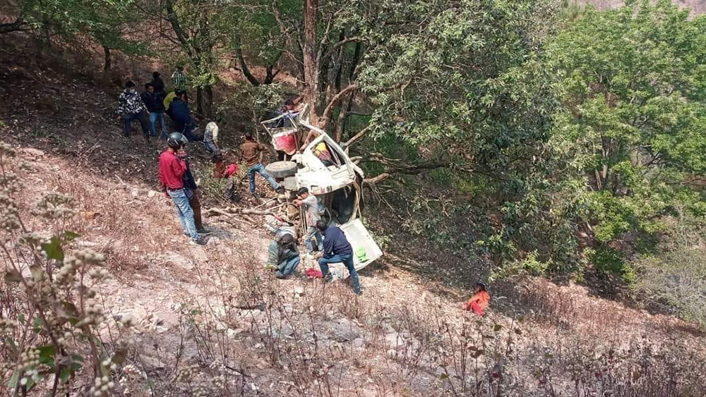 दार्चुला जीप दुर्घटना अपडेट: मृतकको संख्या ८ पुग्यो