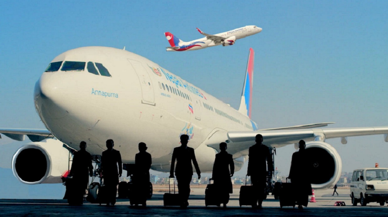 यी गन्तव्य नेपाल एयरलाइन्सको उडान विस्तार, नारितामा साताको दुई उडान