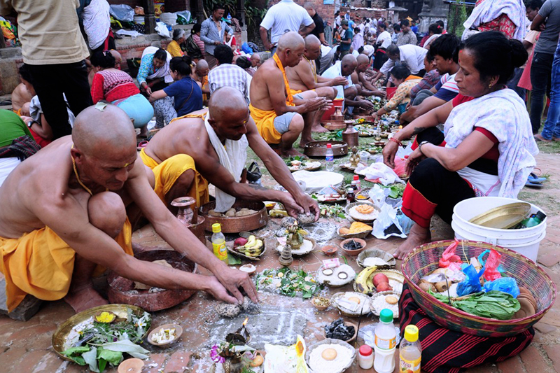 सुरु भयो यस वर्षको सोह्र श्राद्ध