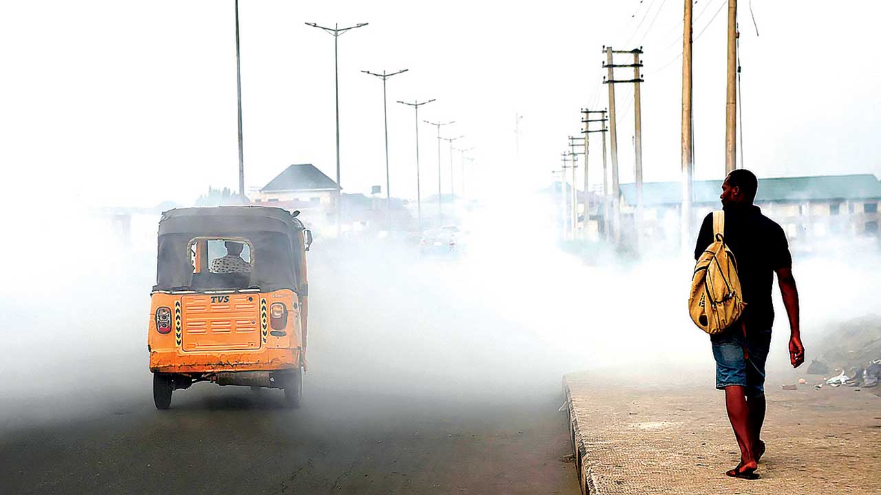 आज फेरि विश्वकै प्रदूषित शहर बन्यो काठमाडौं