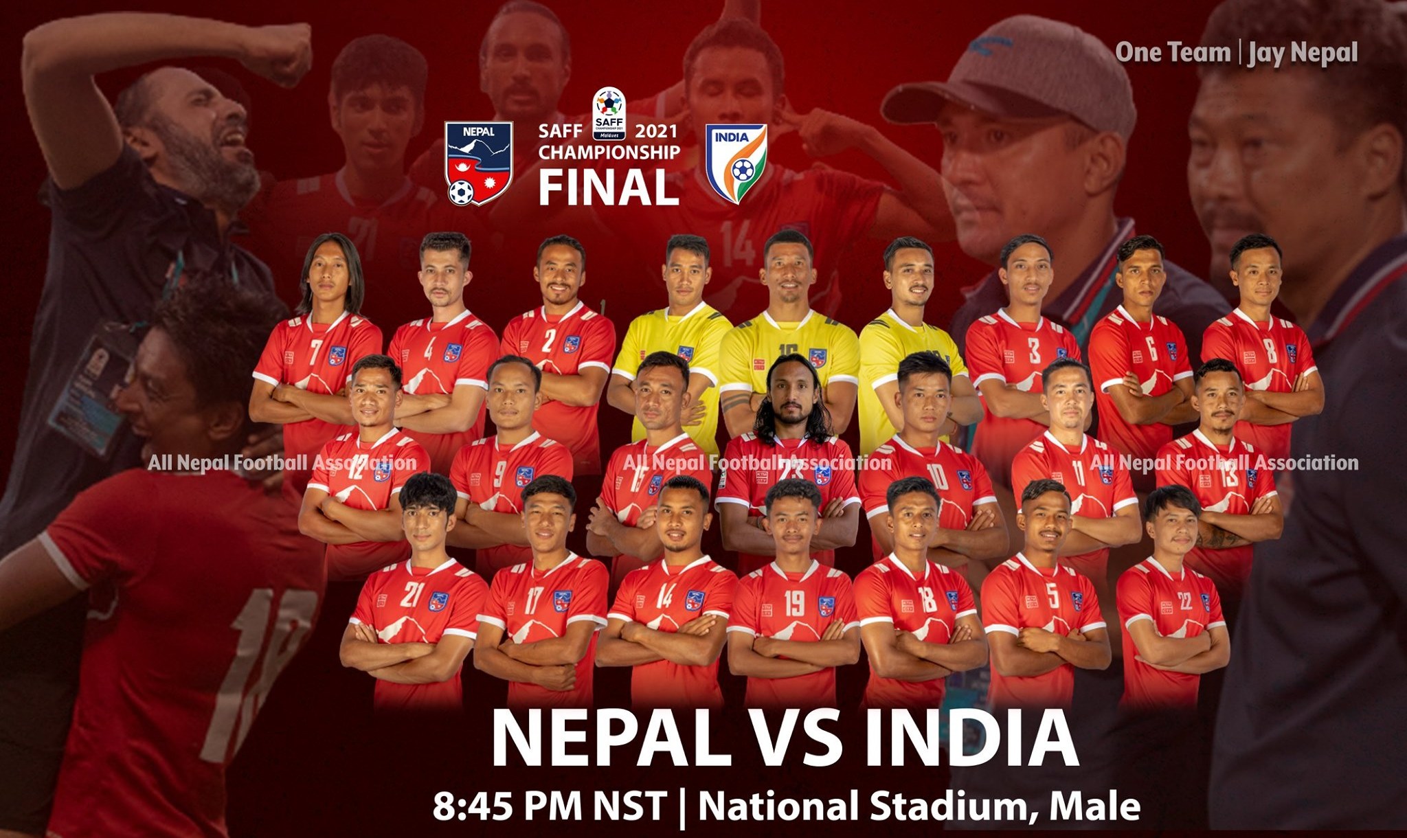 साफ फुटबल फाइनल आज: नेपाललाई इतिहास रच्ने मौका