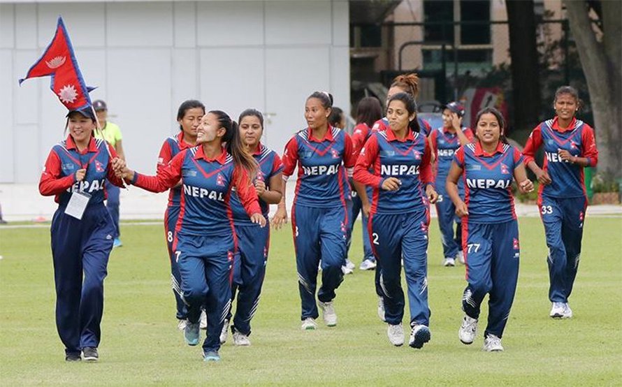 राष्ट्रिय महिला क्रिकेट टोली आज कतार जाँदै