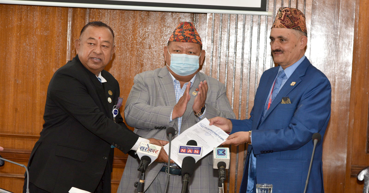 नेपाल एयरलाइन्सलाई खतराजन्य सामग्री बोक्ने अनुमति