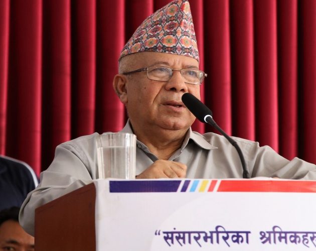 वर्तमान सरकारले संसद्को सामना गर्ने आँट राख्नुपर्छ: अध्यक्ष नेपाल