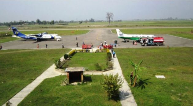 नेपाल एयरलाइन्सको जग्गा कवाडीस्थल र शौच गर्ने थलो !