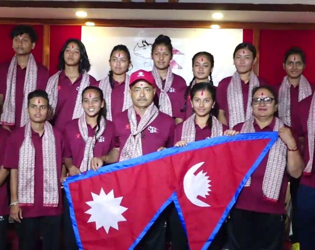 यू-१९ महिला विश्वकप छनोट : यूएईसँग भिड्दै नेपाल