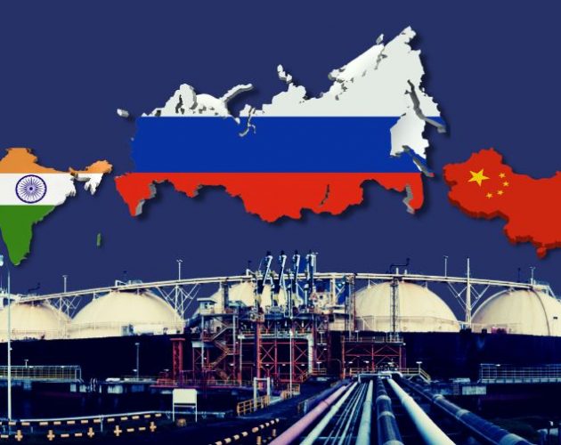 रुसमाथि पश्चिमा देशको प्रतिबन्ध निष्प्रभावी : भारत र चीनलाई तेल बेचेर मालामाल