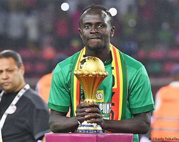 साडियो माने बने अफ्रिकाकाे उत्कृष्ट फुटबलर