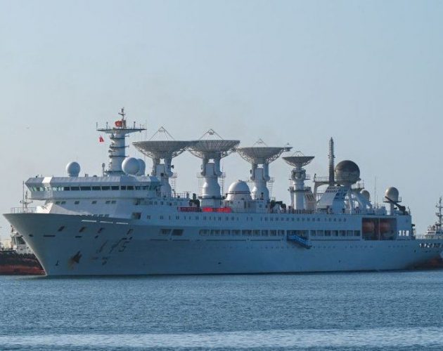 श्रीलंकाको बन्दरगाह पुग्यो चिनियाँ जहाज, भारतको आपत्ति