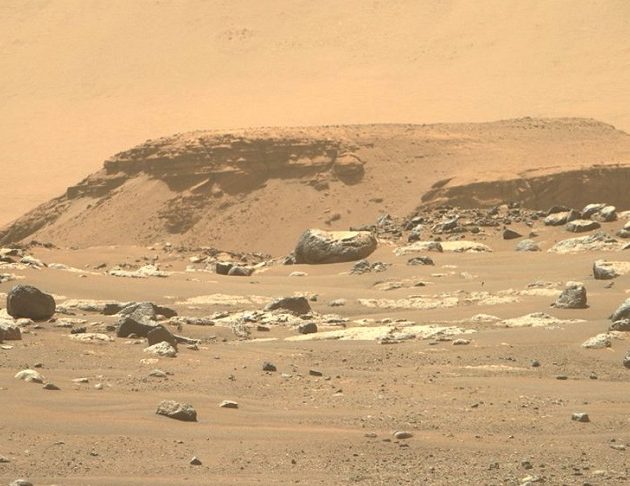 मंगल ग्रहमा सात हजार किलो मानव फोहर