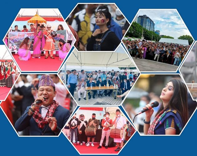 नागोयामा आयोजित ‘नेपाल फेस्टिभल’मा दर्शकको घुइँचो (तस्बिरहरू)