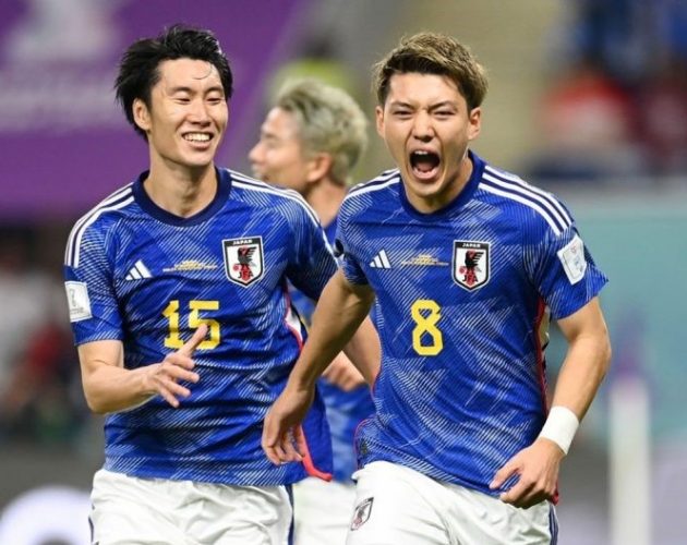 कतार विश्वकप : जापानले जर्मनीलाई २-१ ले हरायो