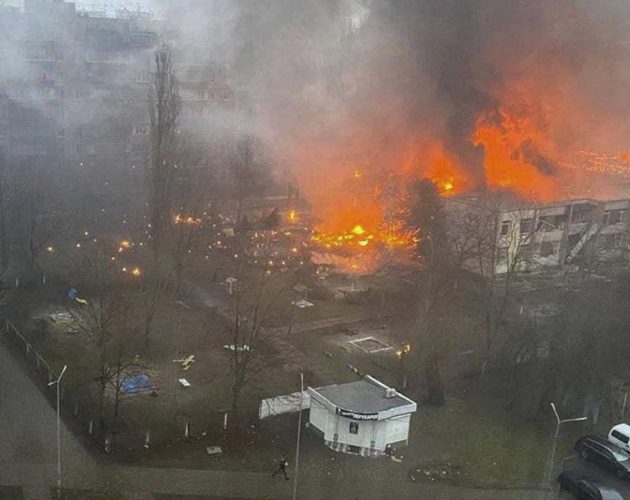 युक्रेनमा हेलिकप्टर दुर्घटना हुँदा मन्त्री र बालबालिकासहित कम्तीमा १८ जनाको मृत्यु