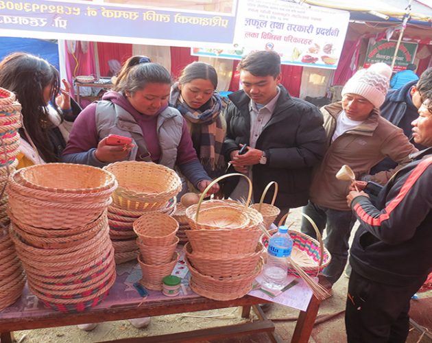 बाँसबाट बनेका सामग्री चीन र जापानमा निर्यात, बजारको माग धान्न गाह्रो