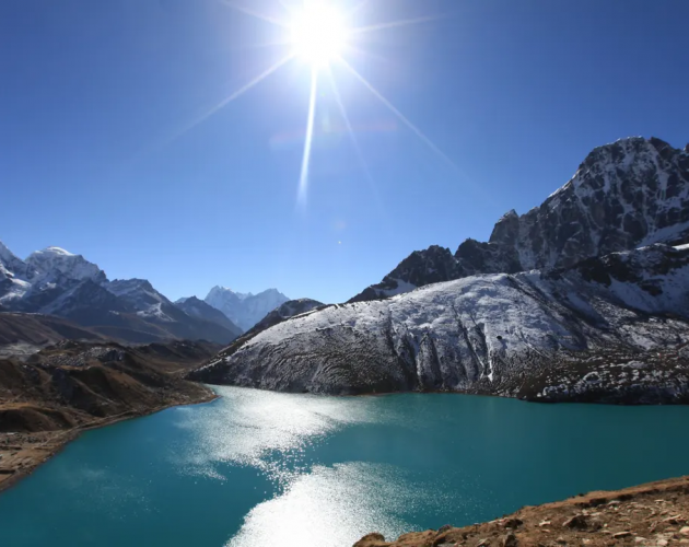 हिमताल फुटेर नै थामेमा बाढी आएको पुष्टि