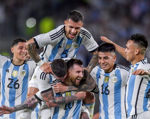 विश्वकपपछिको पहिलो खेलमा अर्जेन्टिना विजयी