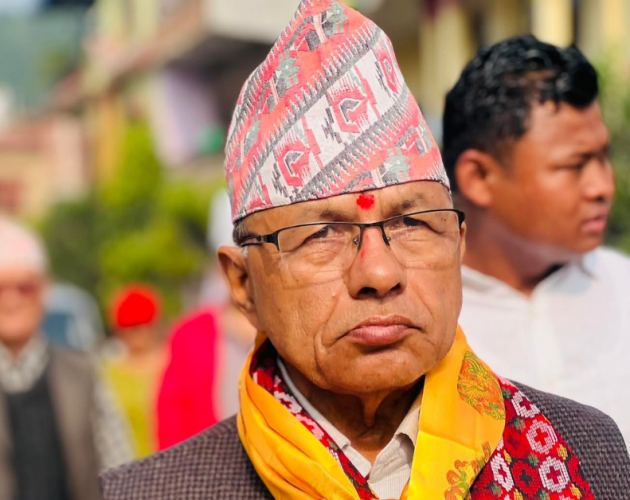 लुम्बिनी संसदीय दलका नेता गिरिले दिए राजिनामा