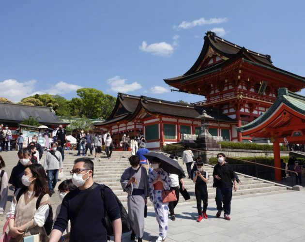 जापानमा पर्यटकको आगमन कोभिड माहामारी पूर्वको अवस्थामा फर्कियो