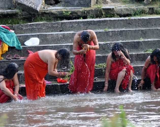 आज सोमबारे औँशी, बिहान मौन स्नान गरी मनाइयो