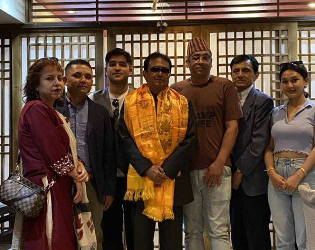प्रवासी नेपाली एकता समाज जापानको अध्यक्षमा नविन चन्द