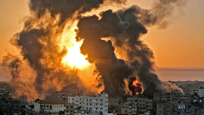 इजरायली हवाई आक्रमणबाट २० जनाको मृत्यु