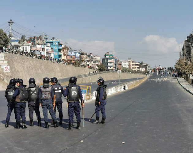 बालकुमारीमा भएको प्रदर्शनमा प्रहरीको गोली लागेर एक जनाको मृत्यु