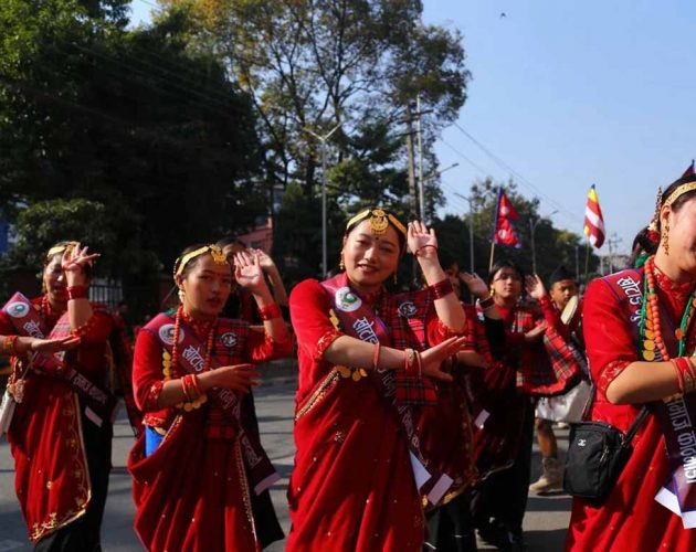 काठमाडौंमा तमु ल्होसार ( तस्बिरहरू )