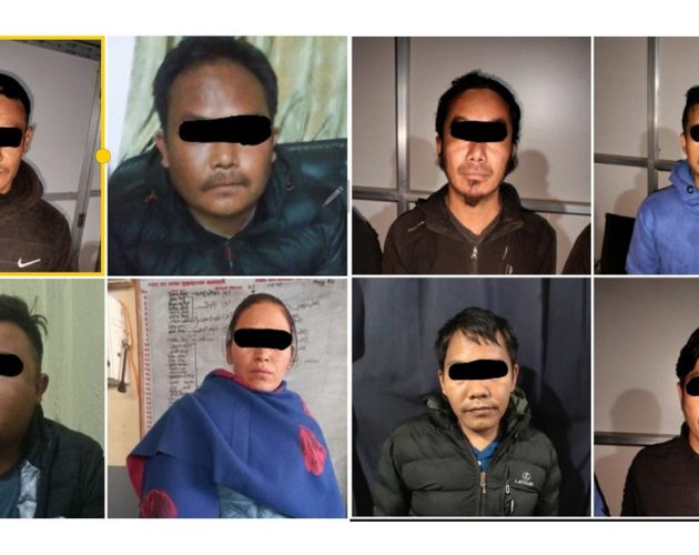 डलर साटिदिने बहानामा लुटपाट गर्ने आठ जना पक्राउ