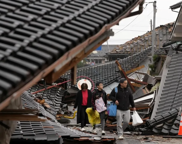 जापान भूकम्प : जब ९० कटेकी वृद्धाको जीवितै उद्धार भयो
