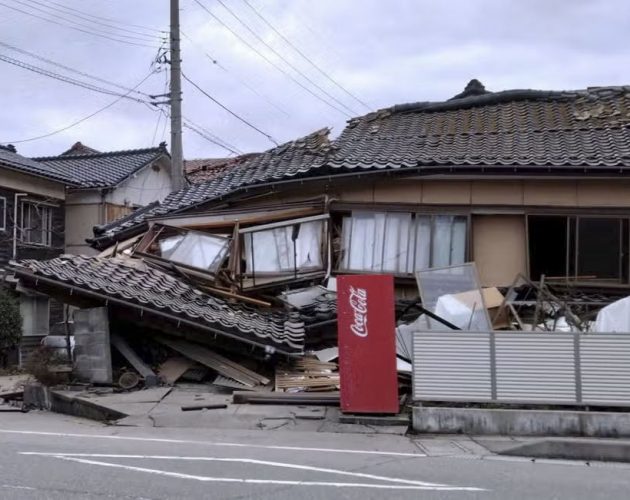 जापान भूकम्प अपडेटः मृत्यु हुनेको सङ्ख्या १२६ पुग्यो, २०० जना अझै बेपत्ता