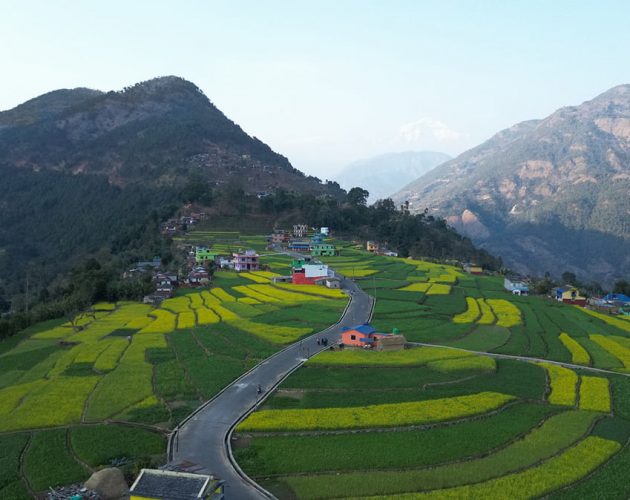 सामाजिक सञ्जालले चिनाएको म्याग्दीको रत्नेचौर