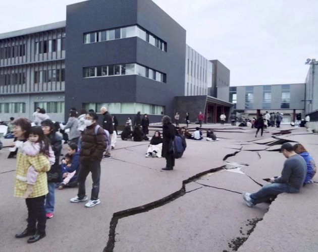इशिकावा भूकम्प : राहत वितरणलाई अझै सहज बनाउन सकिएन