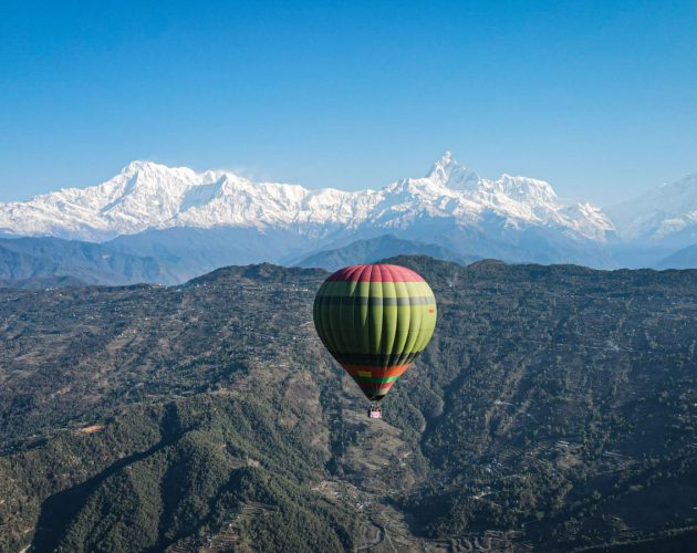 पोखरामा हट एयर बेलुन ९ हजार फिटसम्म उड्न पाउने