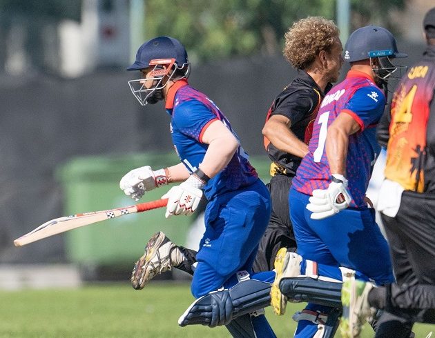 पिएनजीलाई ८५ रनले हराउँदै नेपाल फाइनलमा