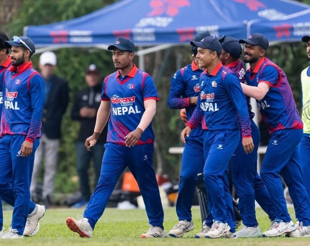 वेस्टइन्डिज ‘ए’सँग टी-२० सिरिज खेल्दै नेपाल