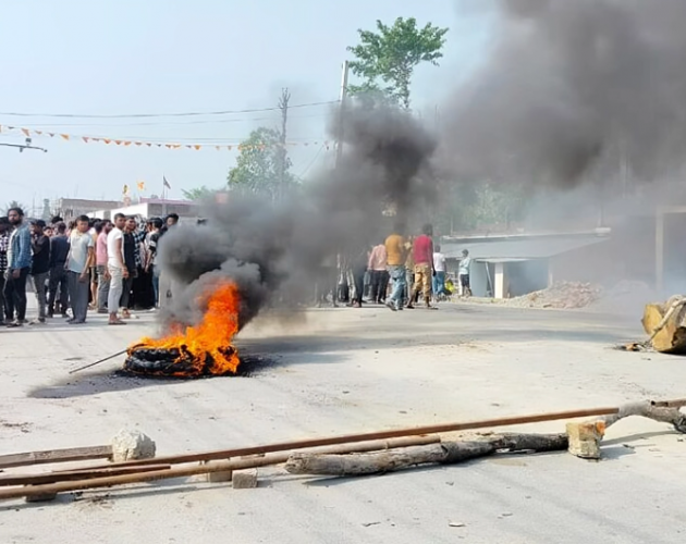 धार्मिक तनाव बढेपछि दुई सीमावर्ती पालिकामा निषेधाज्ञा