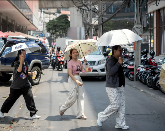 थाइल्यान्डमा ‘लु’बाट ३० जनाको मृत्यु, अत्यधिक गर्मीको चेतावनी