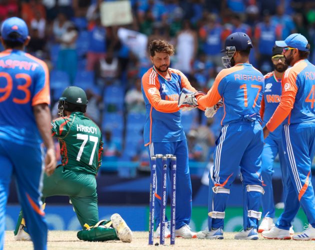 बंगलादेशलाई हराउँदै भारत सेमिफाइनल नजिक