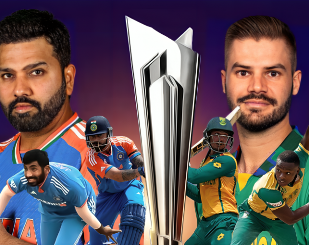 विश्वकपको फाइनलमा भारतको सामना गर्दै दक्षिण अफ्रिका