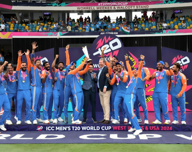 भारतले जित्यो टी-२० विश्वकपको उपाधि, ७ रनले चुक्यो दक्षिण अफ्रिका