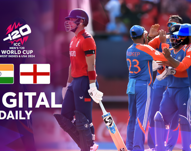 साबिक विजेता इंग्ल्यान्डलाई हराउँदै भारत टी-२० विश्वकपको फाइनलमा