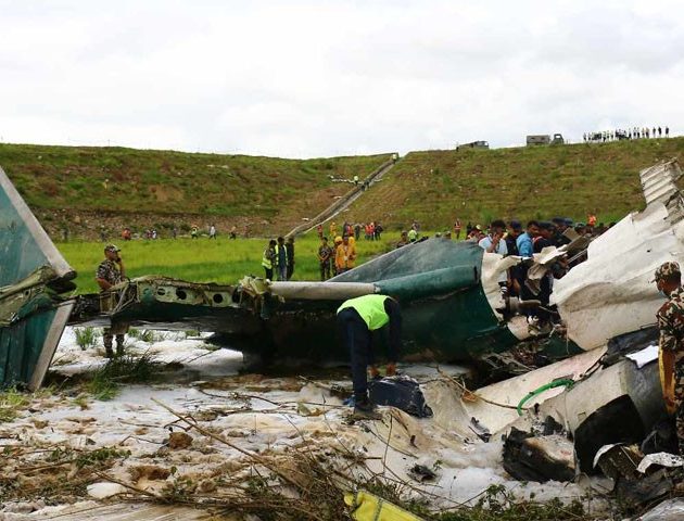 विमान दुर्घटना : १८ जनाको शव निकालिएको क्यानको पुष्टि, एकजनाकाे उद्धार