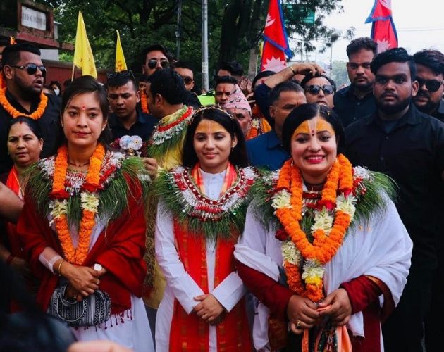 पशुपतिमा एक महिना लामो कोटिहोम महायज्ञ प्रारम्भ