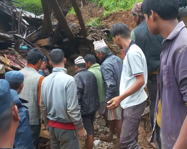 बझाङका पहिरोपीडितलाई सरकारले राहत दिने