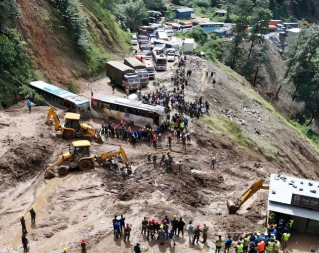 बाढीपहिरोमा ज्यान गुमाउनेको संख्या २ सय ४४ पुग्यो