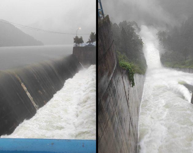 कुलेखानीको जलाशयमा भरियो पानी, तल्लो तटीय क्षेत्रमा उच्च सतर्कता अपनाउन आग्रह