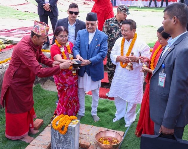 एमालेले दान लिएको जग्गाकाे हक हस्तान्तरण नगर्न अल्पकालीन अन्तरिम आदेश