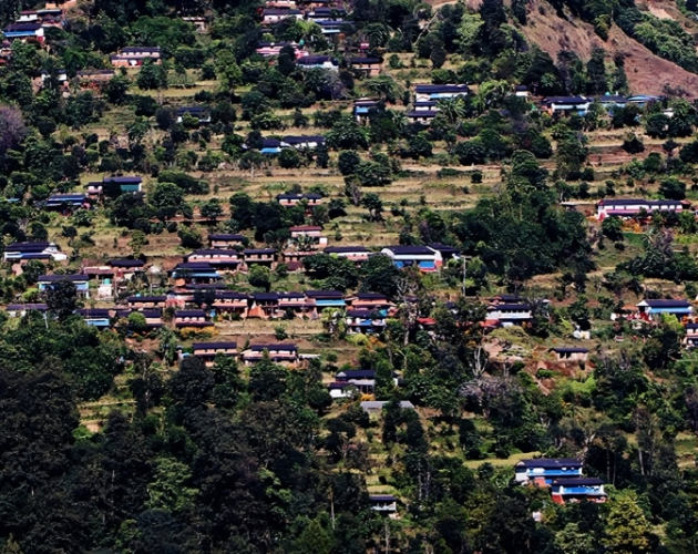 बुढापाकालाई गाउँ रित्तिने चिन्ता