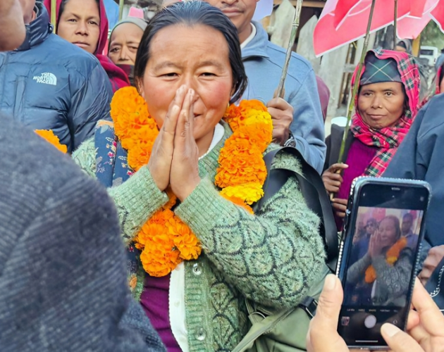 पुथा उत्तरगंगाको उपाध्यक्षमा गठबन्धनलाई हराउँदै माओवादी विजयी